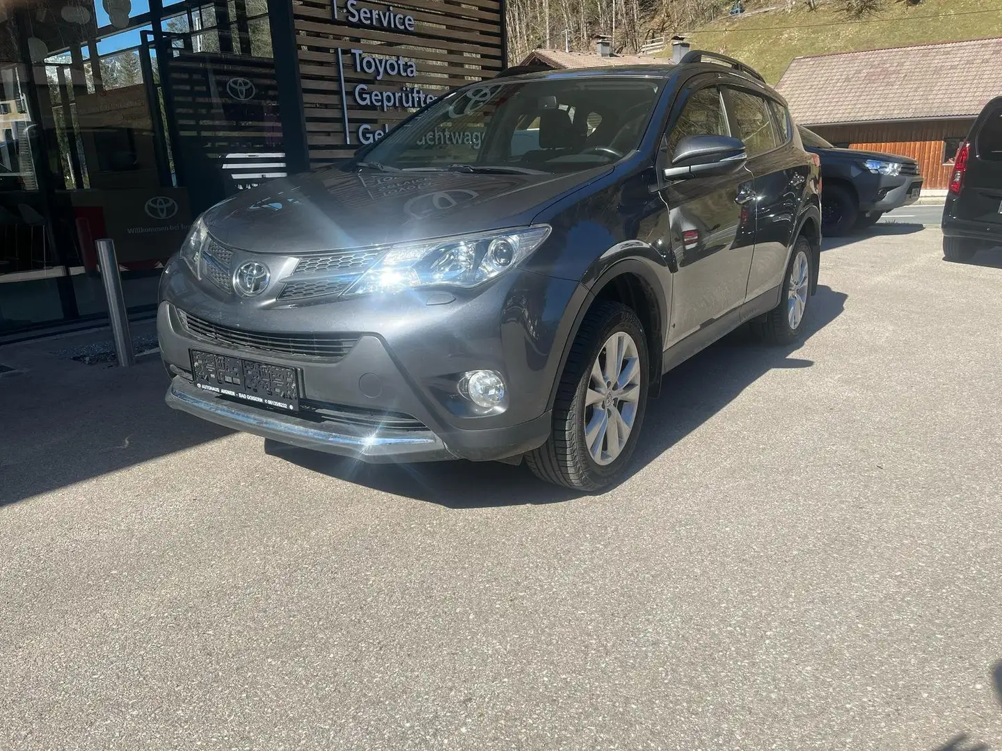 Toyota RAV 4 RAV4 2,0 Valvematic Elegance 4WD Grau - 2