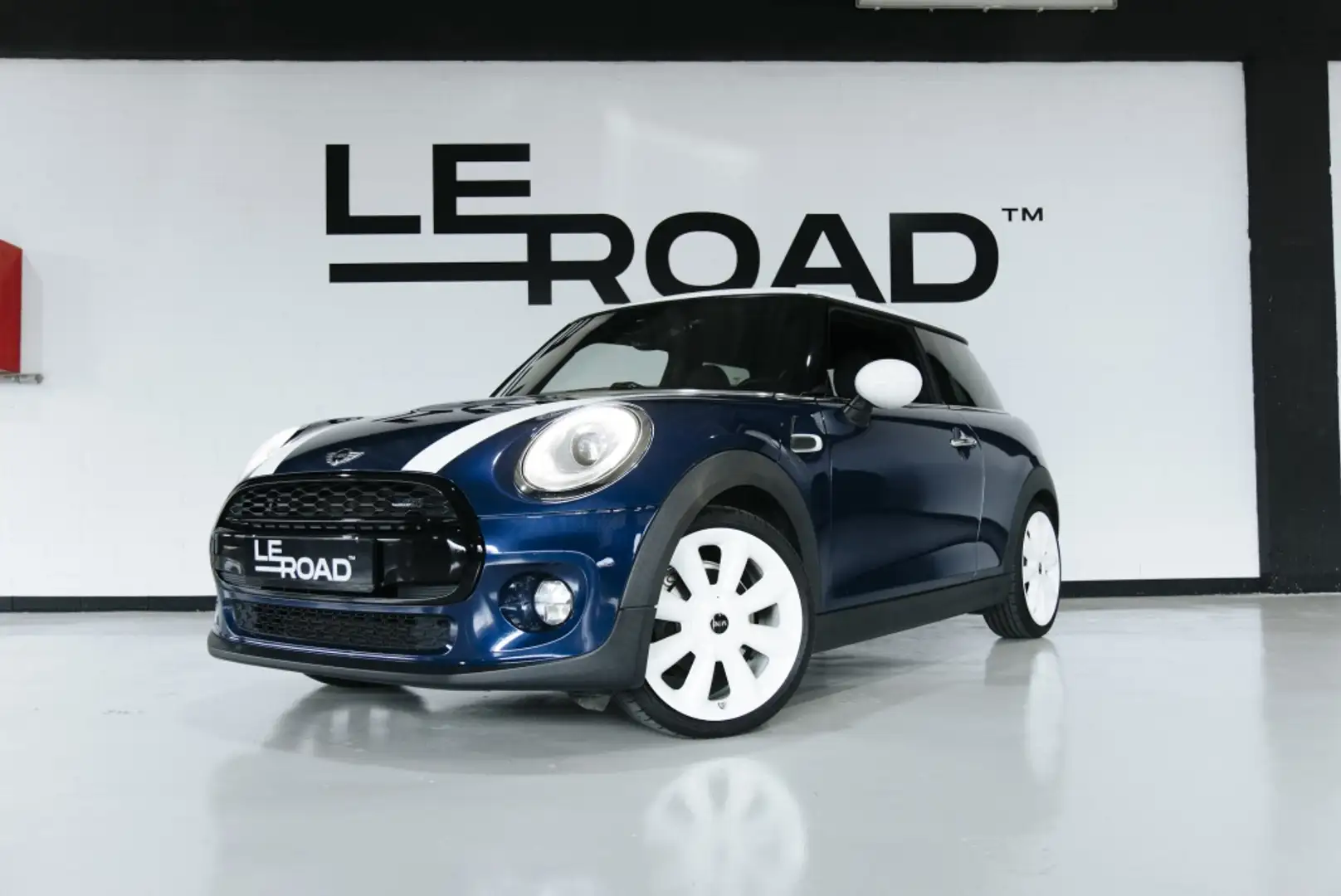 MINI Cooper Azul - 1