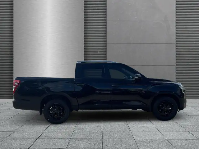 SsangYong Musso Grand Black Line 3,5t Anhängelast 2,2 e-Xdi 149...