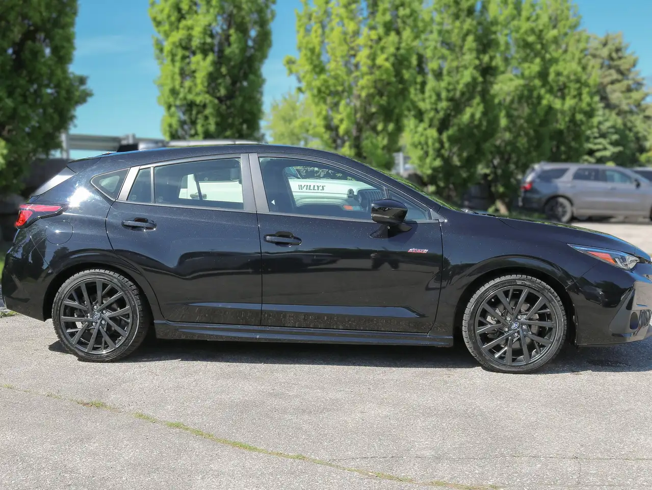 Subaru Impreza снимка Subaru Impreza