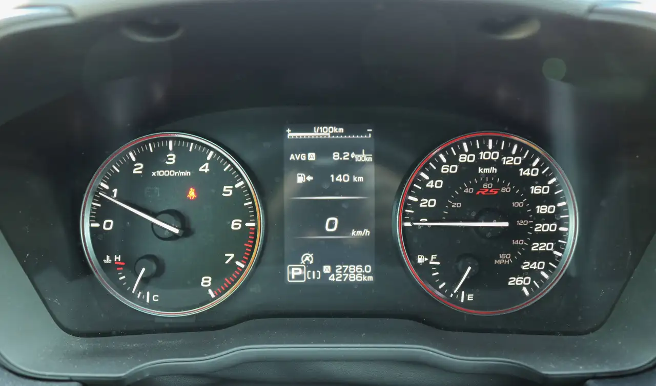 Subaru Impreza снимка Subaru Impreza
