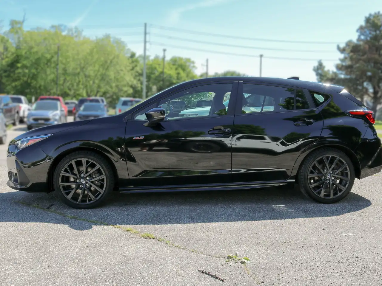 Subaru Impreza снимка Subaru Impreza