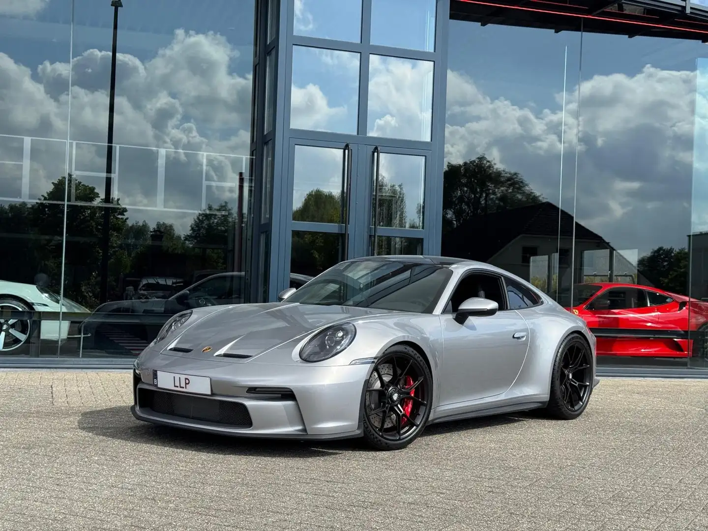 Porsche 992 GT3 Touring Argent - 1