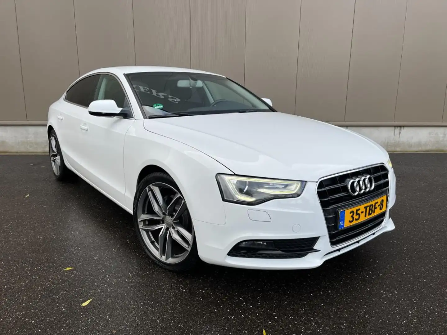 Audi A5 Sportback 1.8 TFSI Pro Line, zeer netjes! Blanc - 2