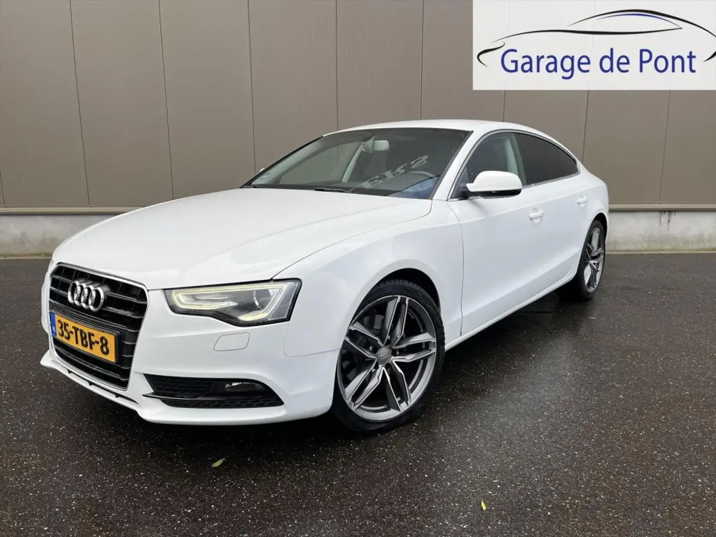 Audi A5 Sportback 1.8 TFSI Pro Line, zeer netjes! Blanc - 1