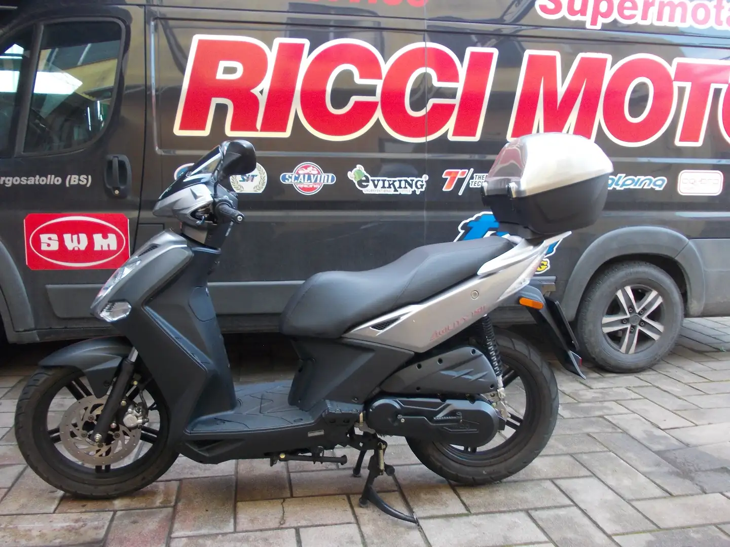 Kymco Agility 150 2009 Gri - 1