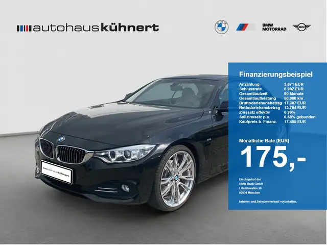 BMW 425 d Cabrio LuxuryLine Navi adapt .Xenon