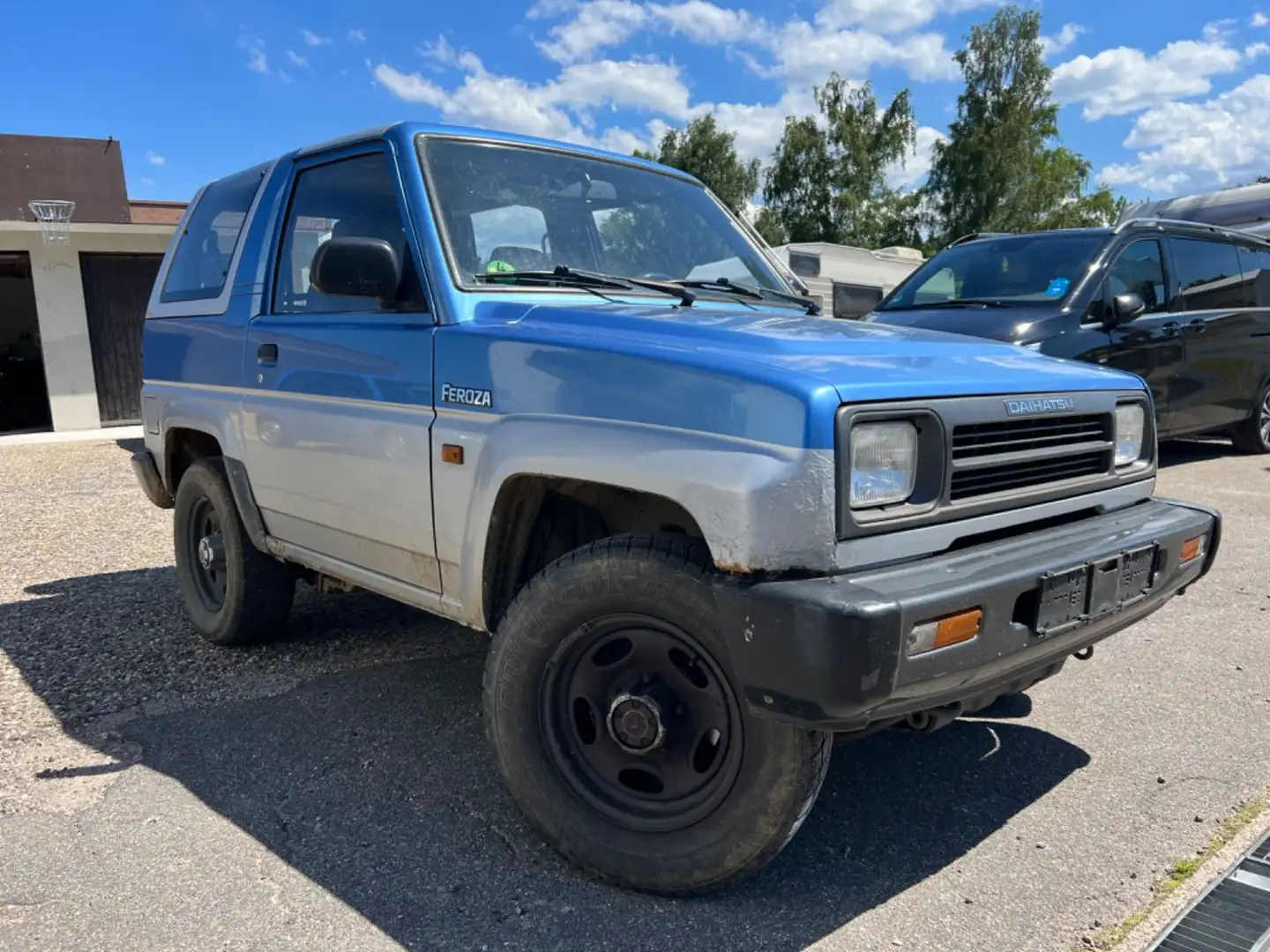 Daihatsu Feroza 1.6 4x4 CABRIO + HARDTOP 1992 !! Albastru - 2