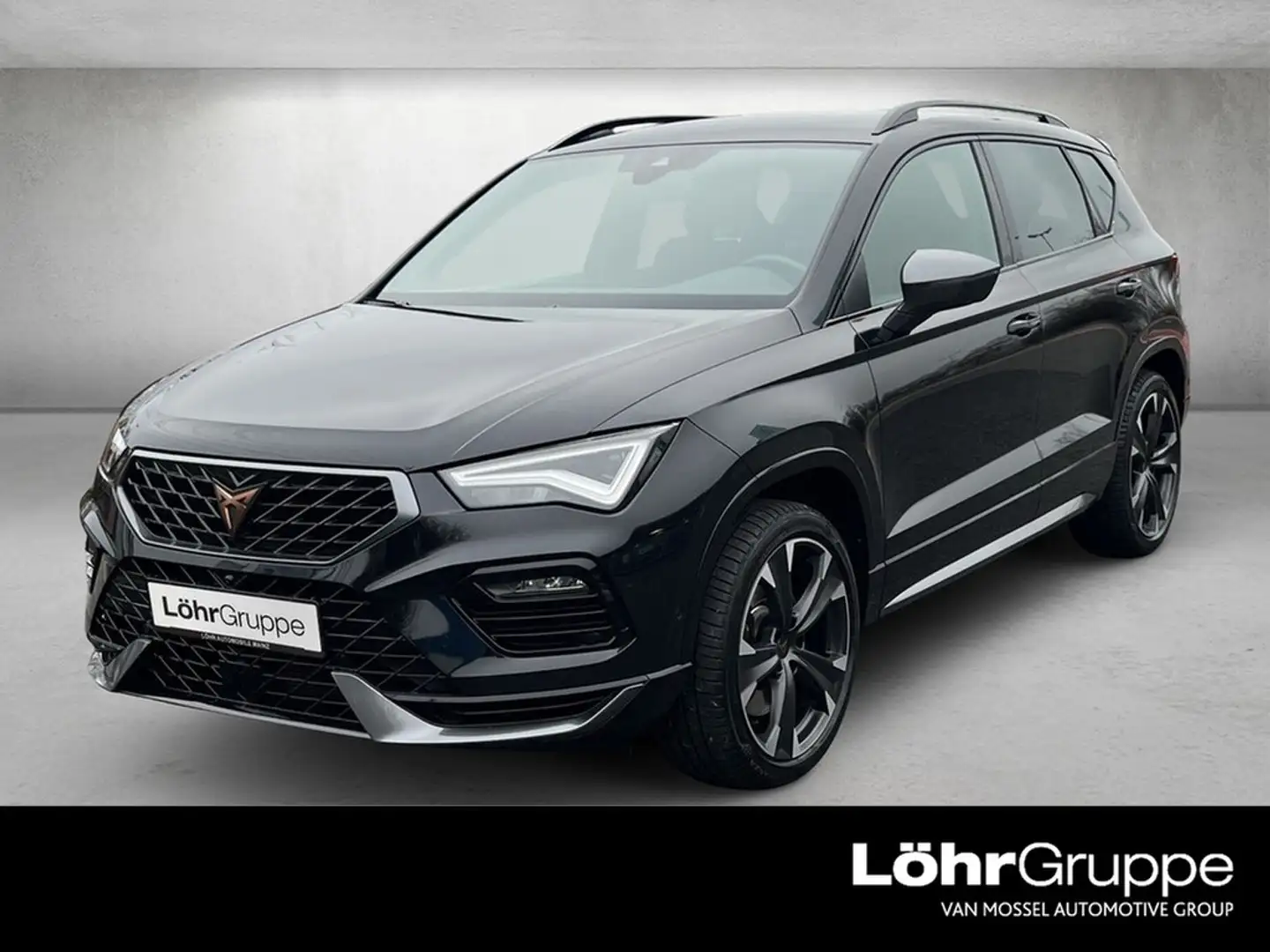 CUPRA Ateca 2.0 TSI 4Drive DSG VZ *ACC* Schwarz - 1