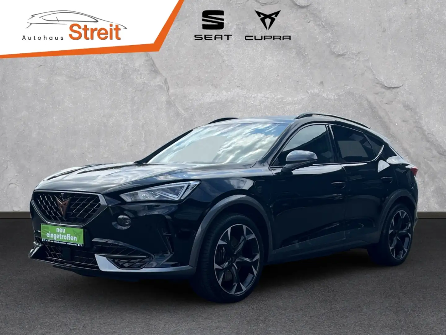 CUPRA Formentor VZ 1,4 e-HYBRID 6-Gang DSG AD AHK-klappbar Navi Di Schwarz - 1