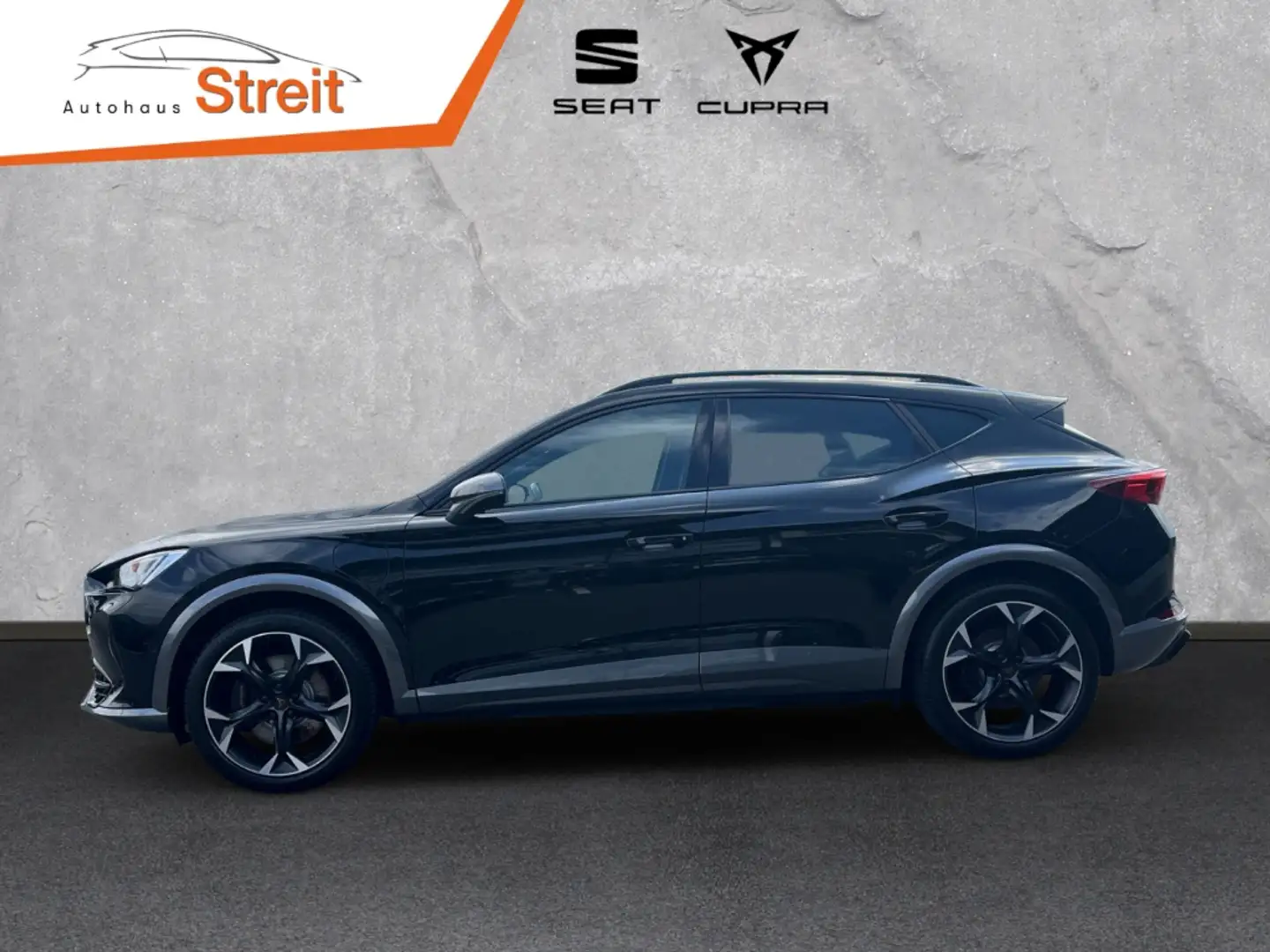 CUPRA Formentor VZ 1,4 e-HYBRID 6-Gang DSG AD AHK-klappbar Navi Di Schwarz - 2