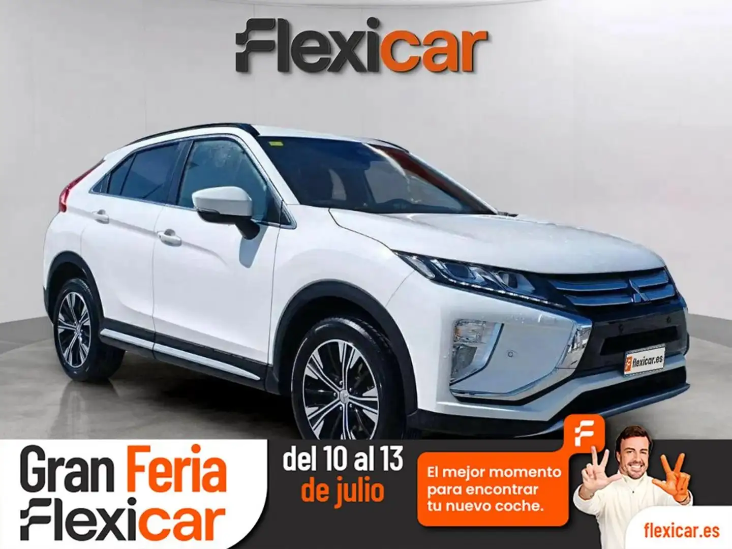 Mitsubishi Eclipse Cross 150T Kaiteki Black Edition CCS CVT 4WD Blanco - 1