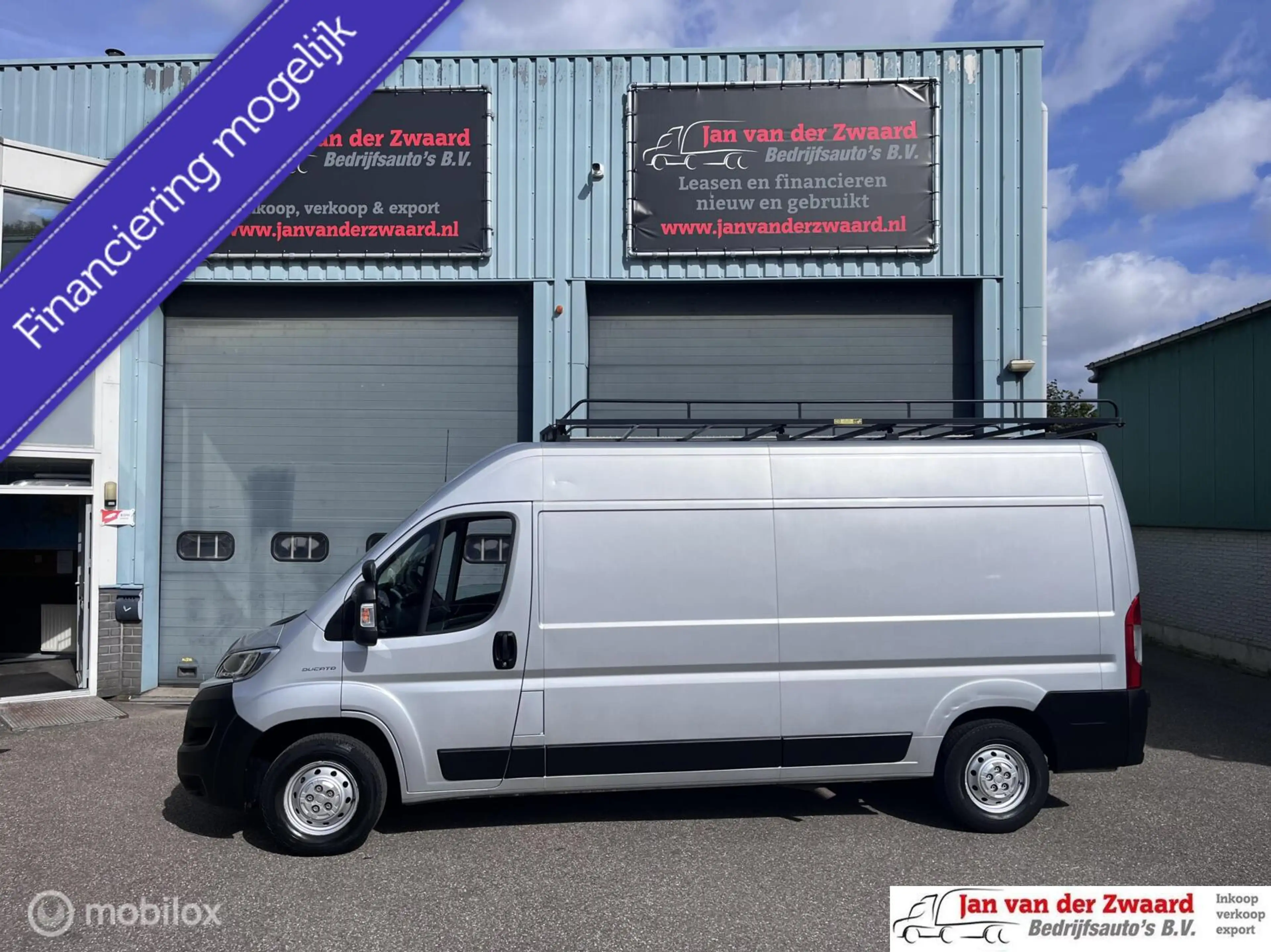 Fiat Ducato AUTOMAAT EURO 6 33 2.3 MultiJet L3H2