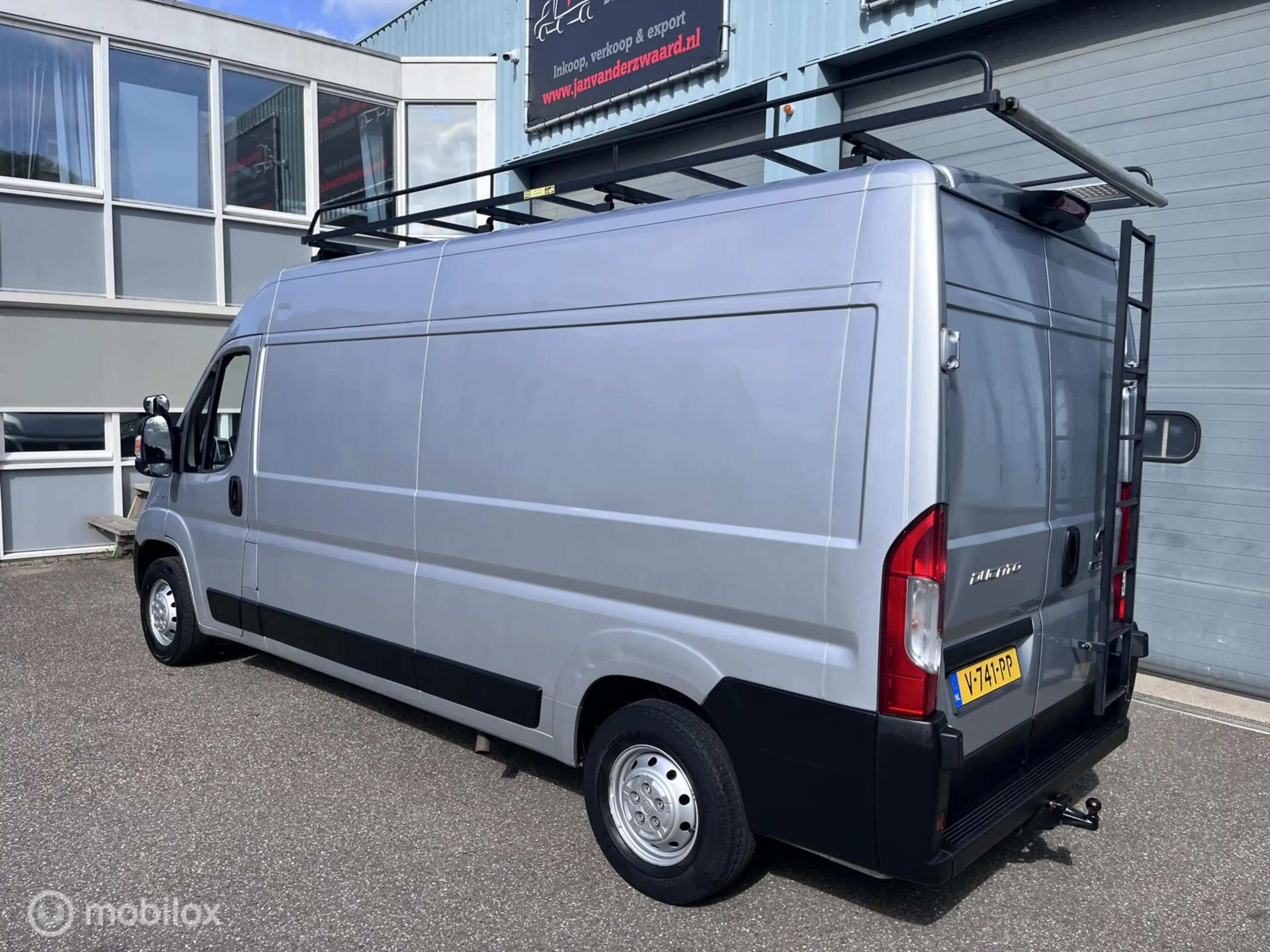 Fiat Ducato AUTOMAAT EURO 6 33 2.3 MultiJet L3H2 — photo 4