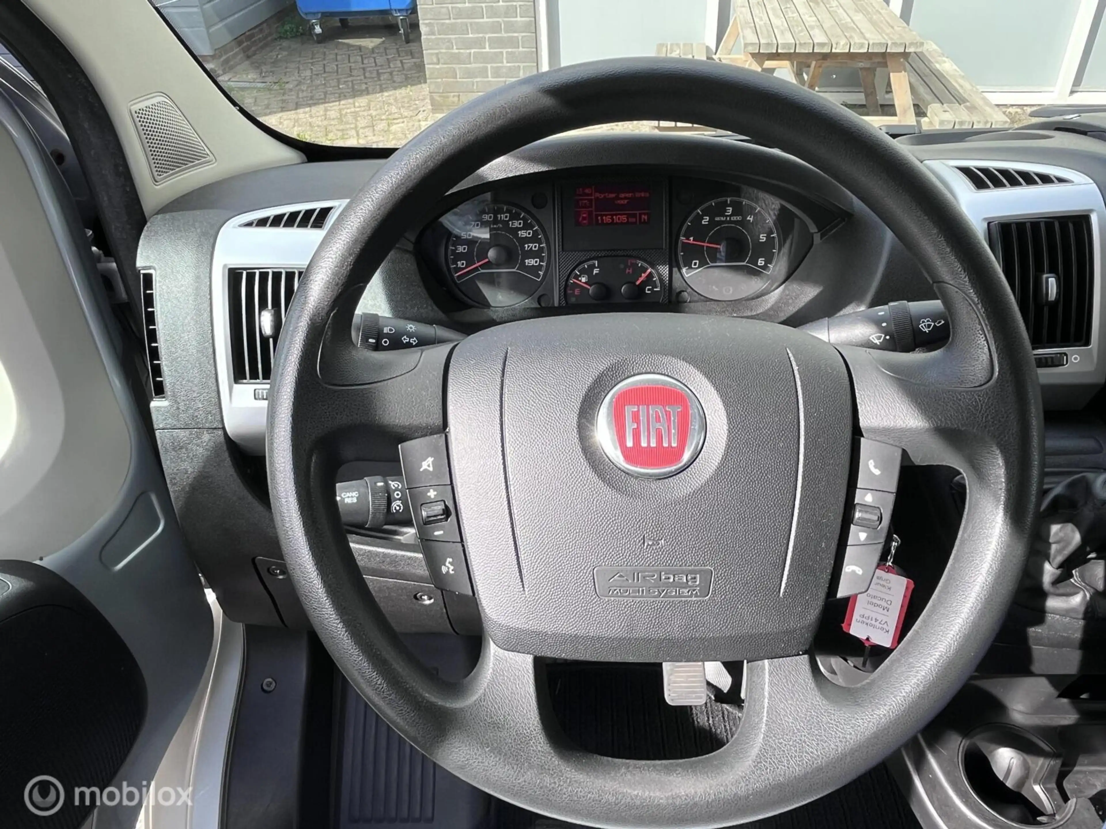 Fiat Ducato AUTOMAAT EURO 6 33 2.3 MultiJet L3H2 — photo 9
