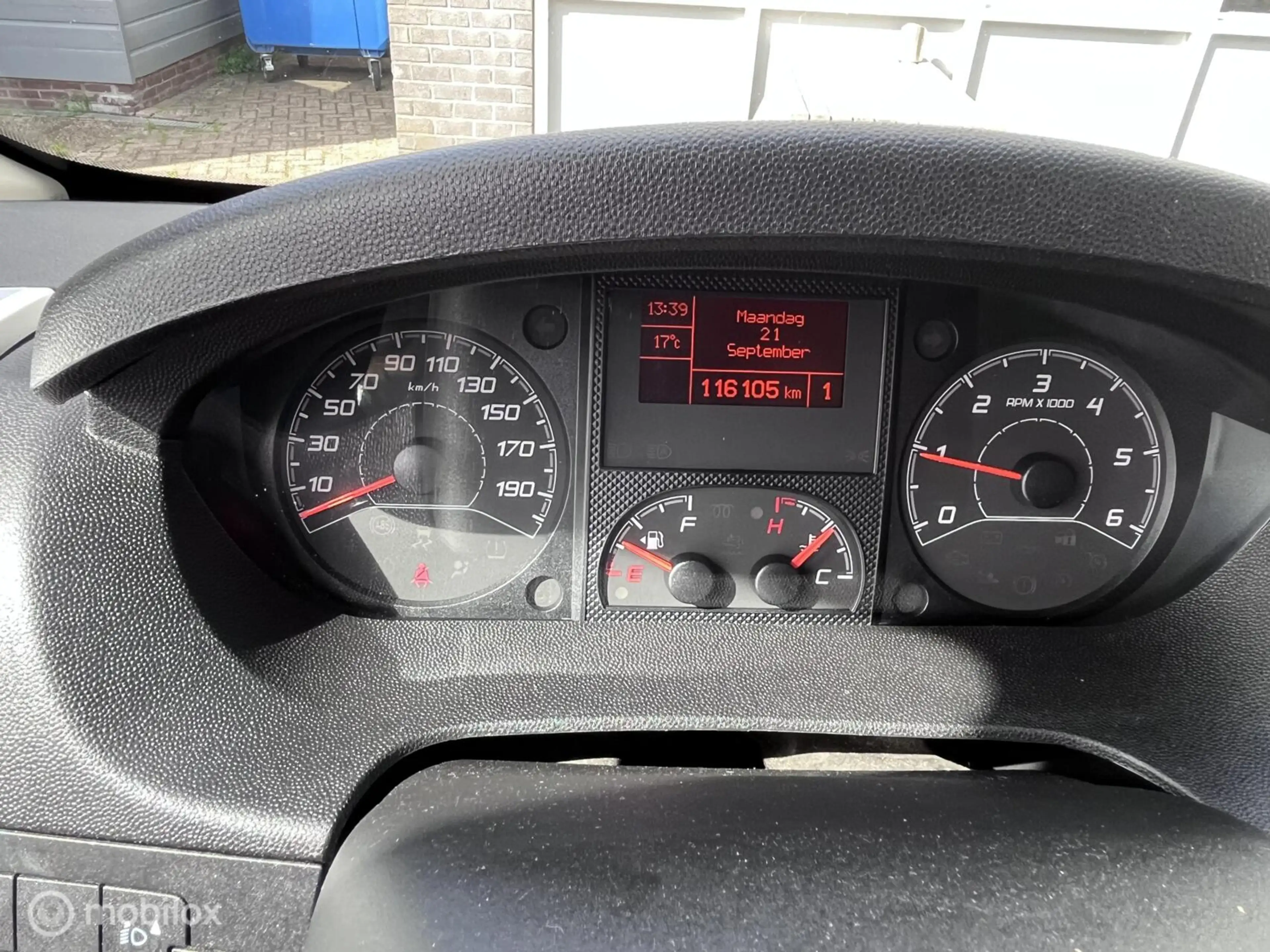 Fiat Ducato AUTOMAAT EURO 6 33 2.3 MultiJet L3H2 — photo 13