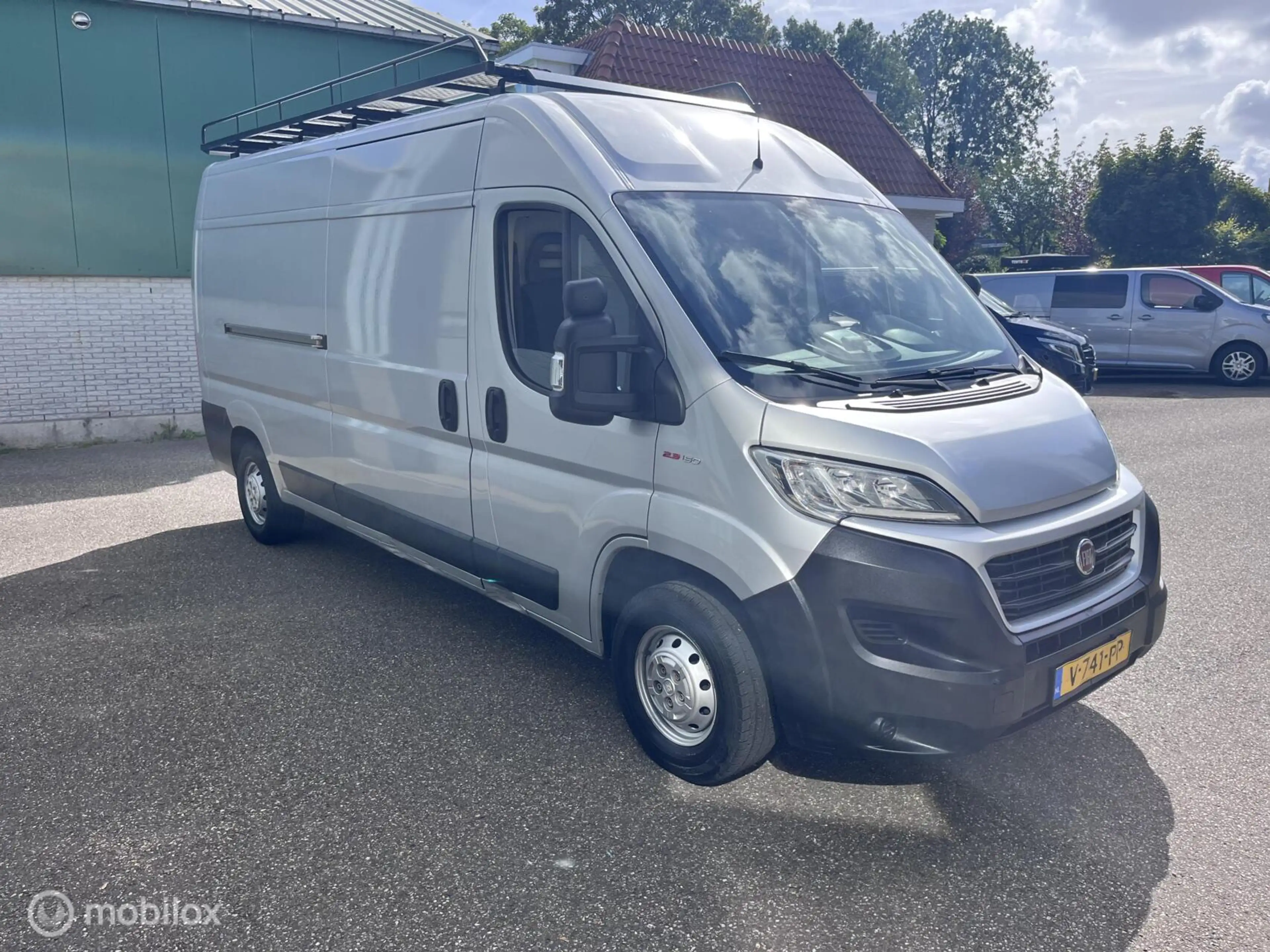 Fiat Ducato AUTOMAAT EURO 6 33 2.3 MultiJet L3H2 — photo 2