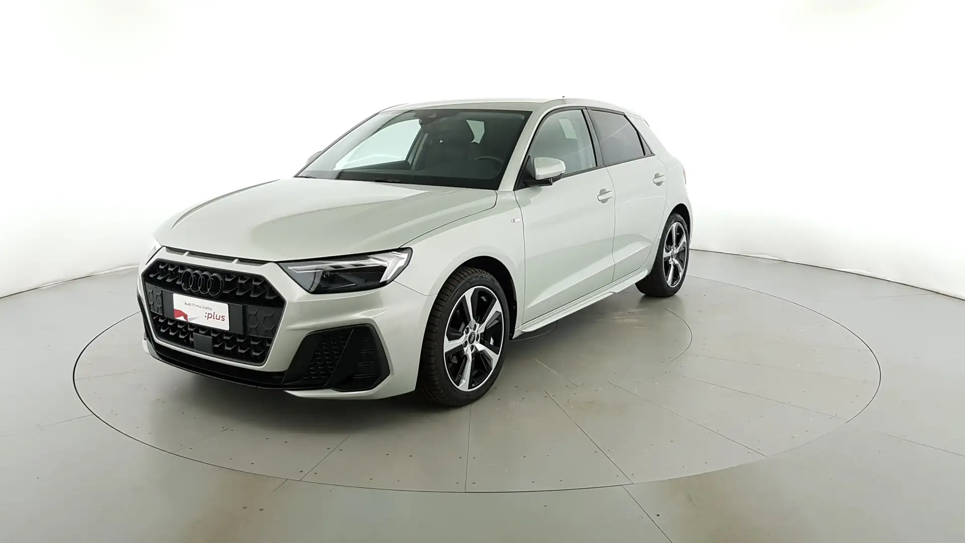 Audi A1 Sportback 25 1.0 tfsi S Line Edition s-tronic my20 Argent - 1