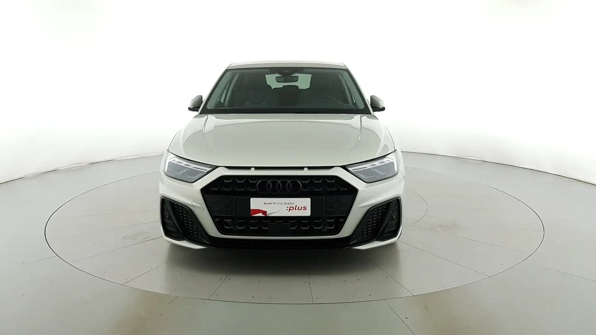 Audi A1 Sportback 25 1.0 tfsi S Line Edition s-tronic my20 Argent - 2