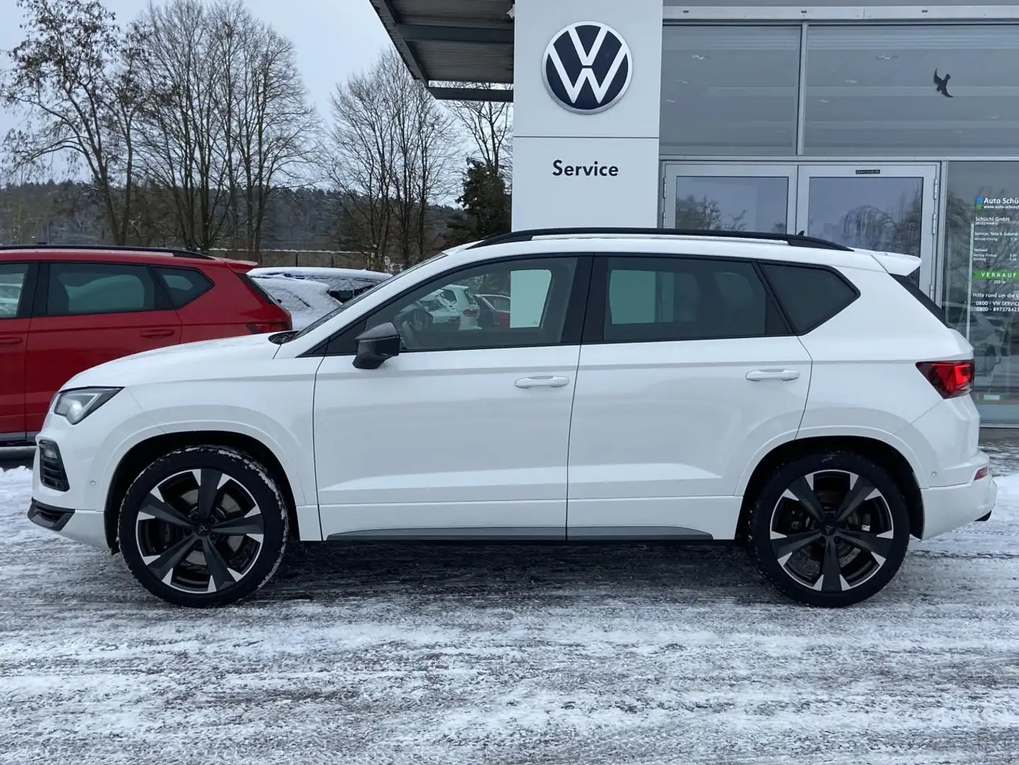 CUPRA Ateca 2.0 TSI DSG 4-DRIVE EL.HECK+AREA-VIEW-KAME Weiß - 2