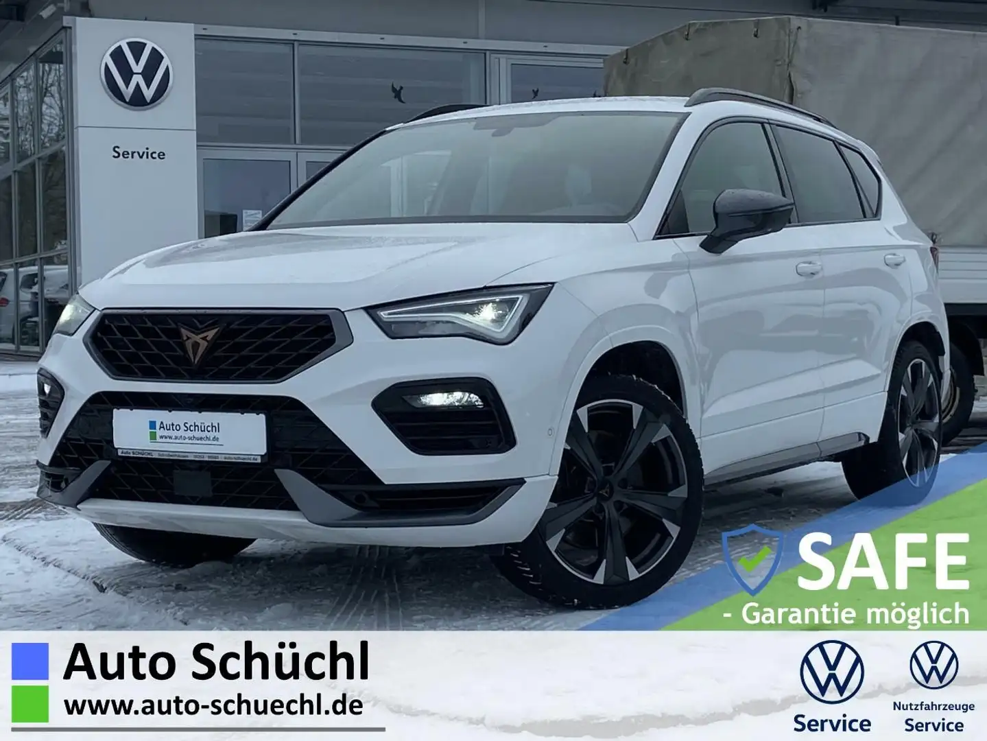 CUPRA Ateca 2.0 TSI DSG 4-DRIVE EL.HECK+AREA-VIEW-KAME Weiß - 1