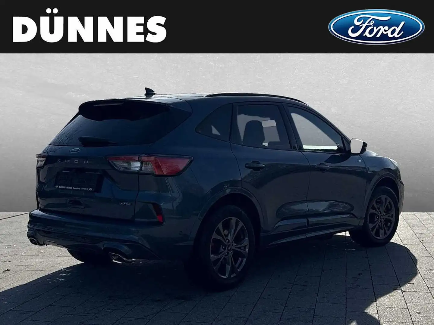 Ford Kuga 2.5 PHEV ST-LINE X *AHK* Blau - 2