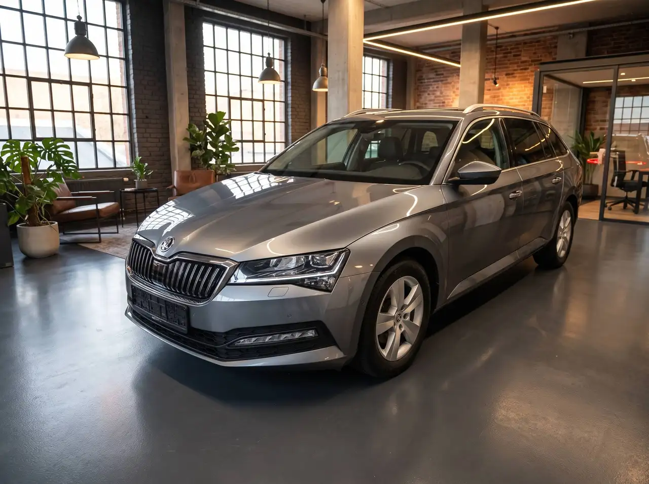 Skoda Superb