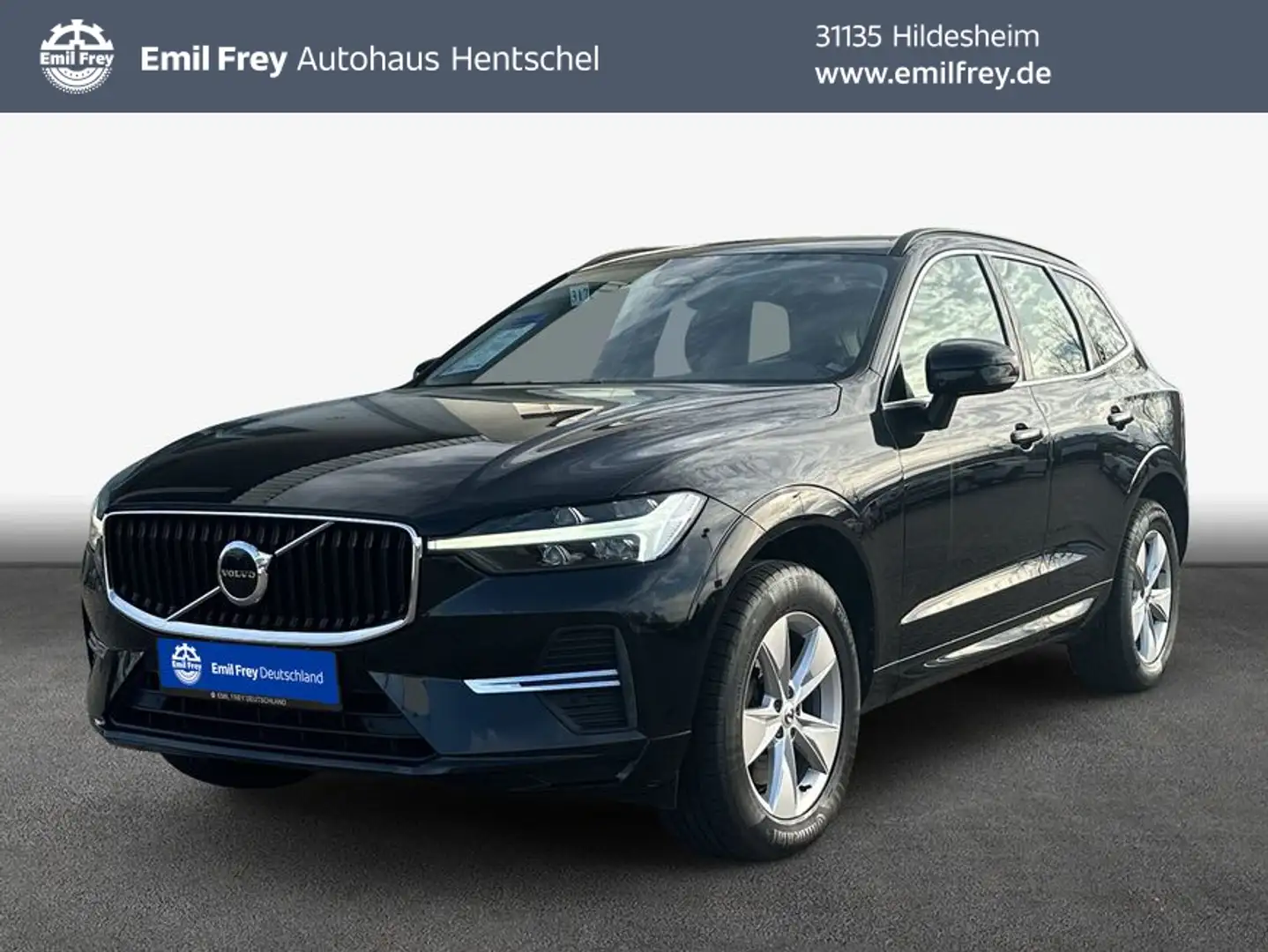 Volvo XC60 XC60 B4 D Core SiH FIS WINTER ISOFIX Schwarz - 1