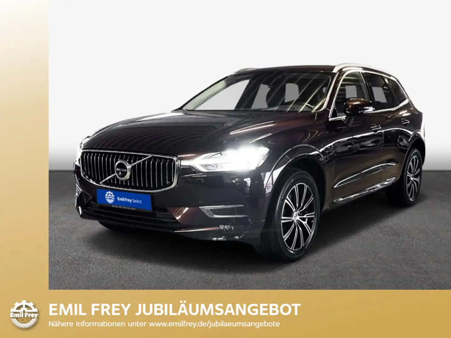 Volvo XC60 T8 Twin Engine AWD Geartronic Inscription Brown - 1