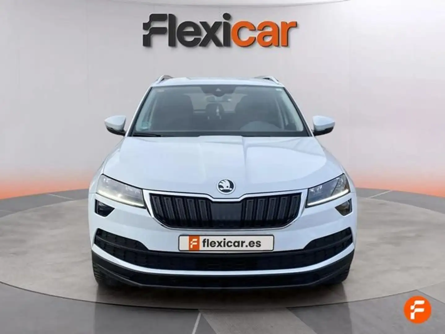 Skoda Karoq 1.6TDI AdBlue Ambition Blanc - 2