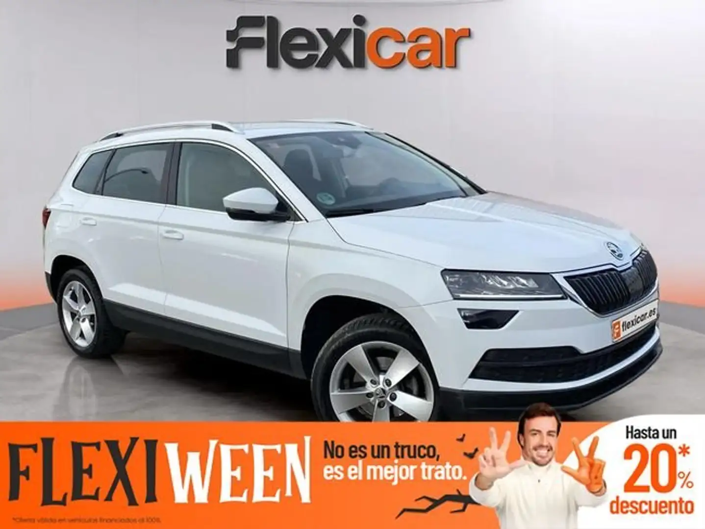 Skoda Karoq 1.6TDI AdBlue Ambition Blanc - 1