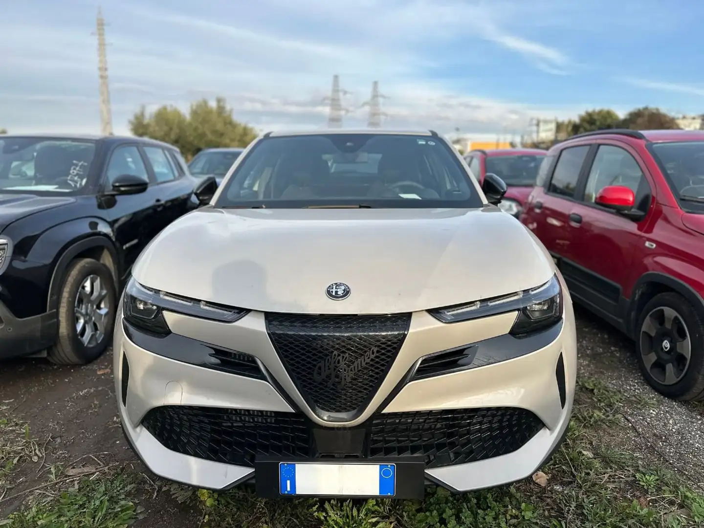 Alfa Romeo Junior 1.2 136 CV Hybrid eDCT6 Beige - 2