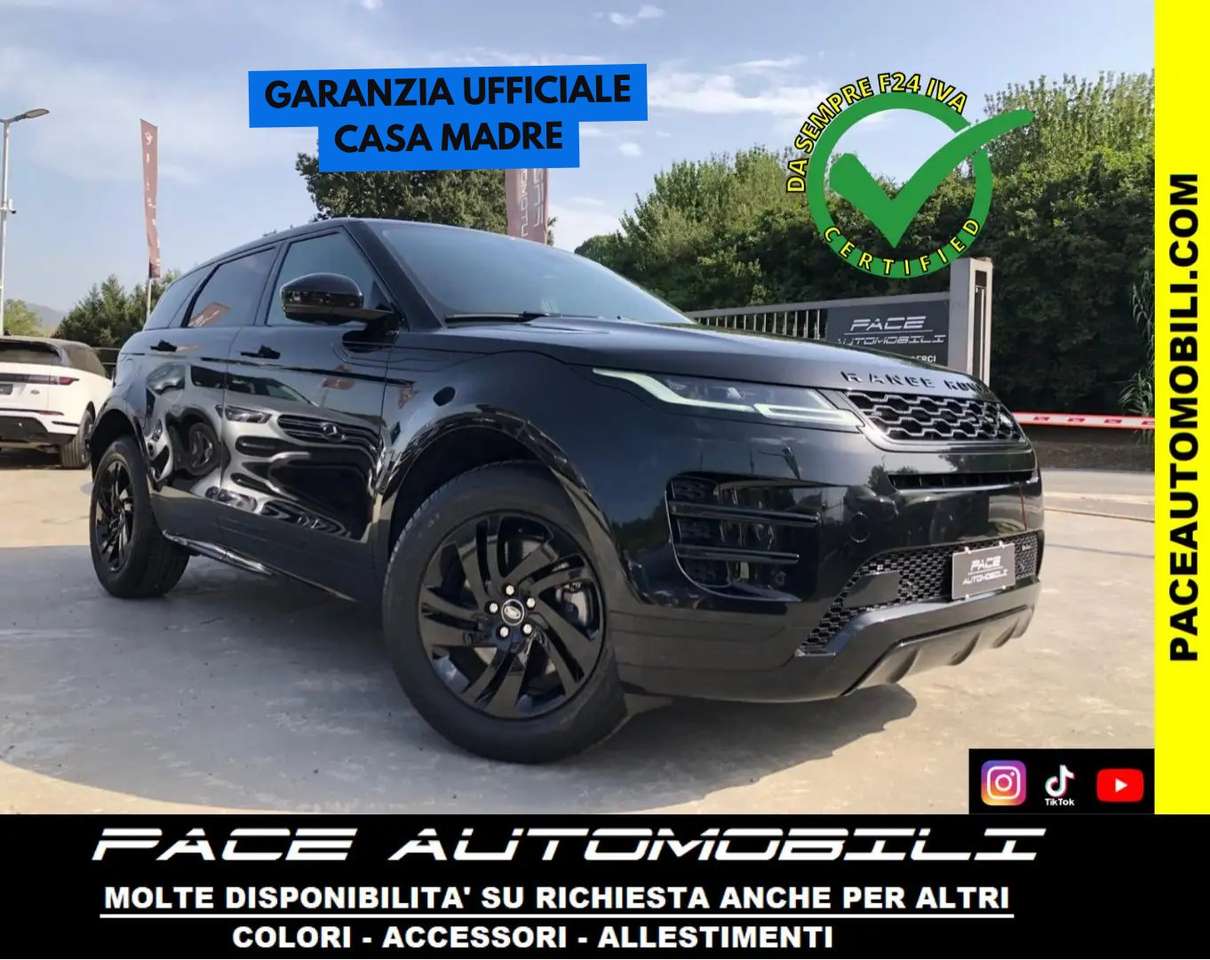 Land Rover Range Rover Evoque D200 R-DYNAMIC RDYNAMIC AWD SE TETTO 20" PDC ACC