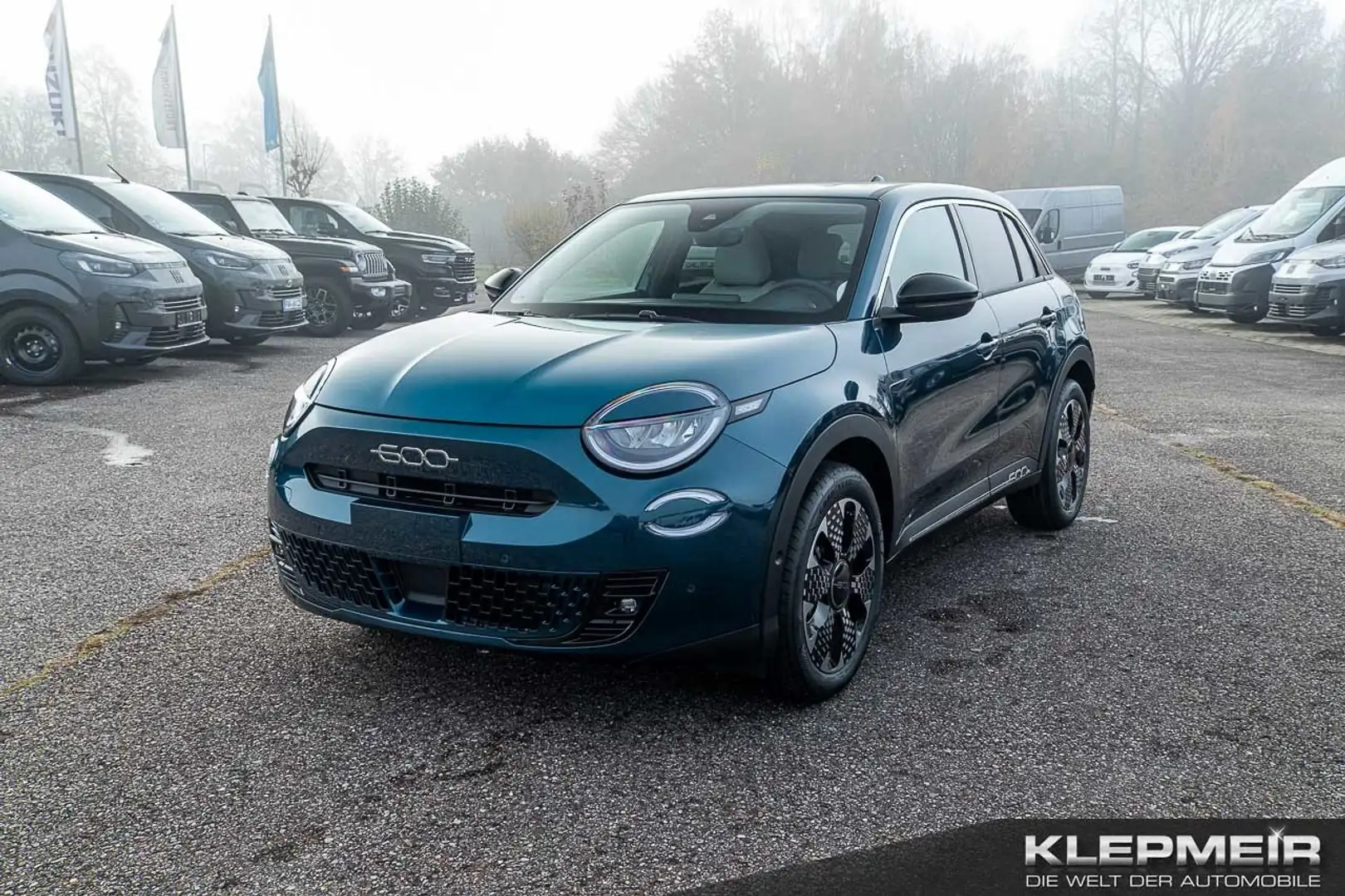 Fiat 600e LA PRIMA Groen - 1