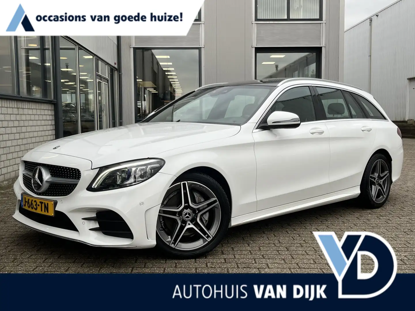 Mercedes-Benz C 180 Estate Business Solution AMG | NL Auto/1e Eig./Nav Wit - 1