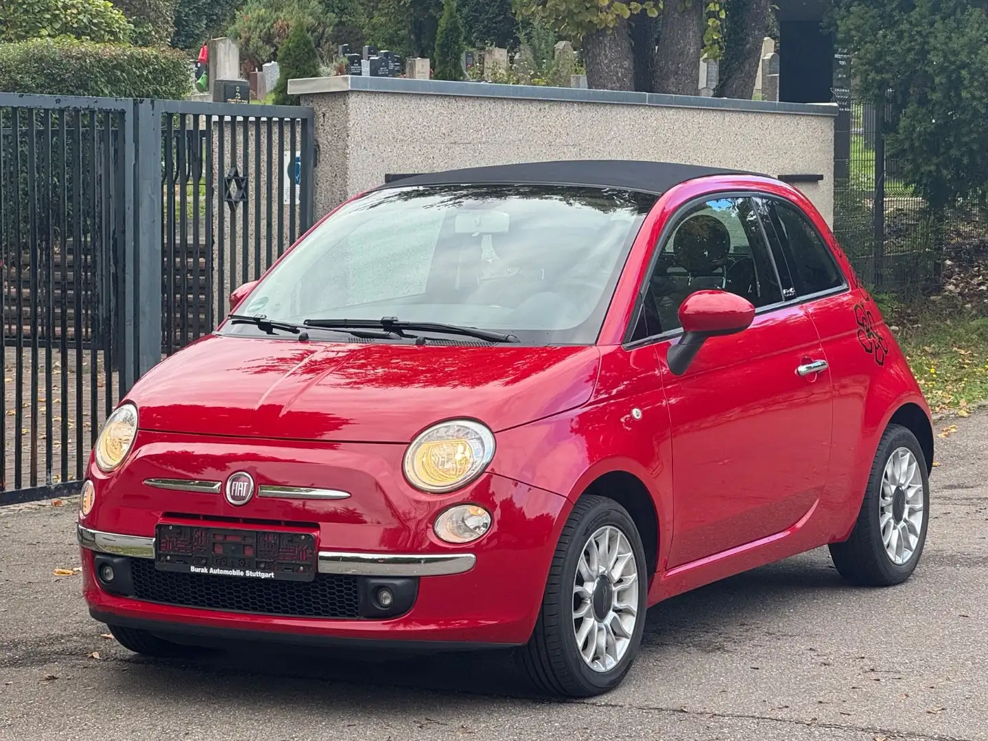 Fiat 500C Lounge /1-Hand/TOP-Gepflegt! Rojo - 1