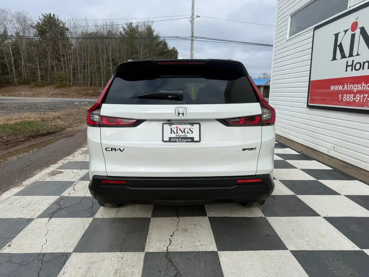 Honda CR-V снимка Honda CR-V