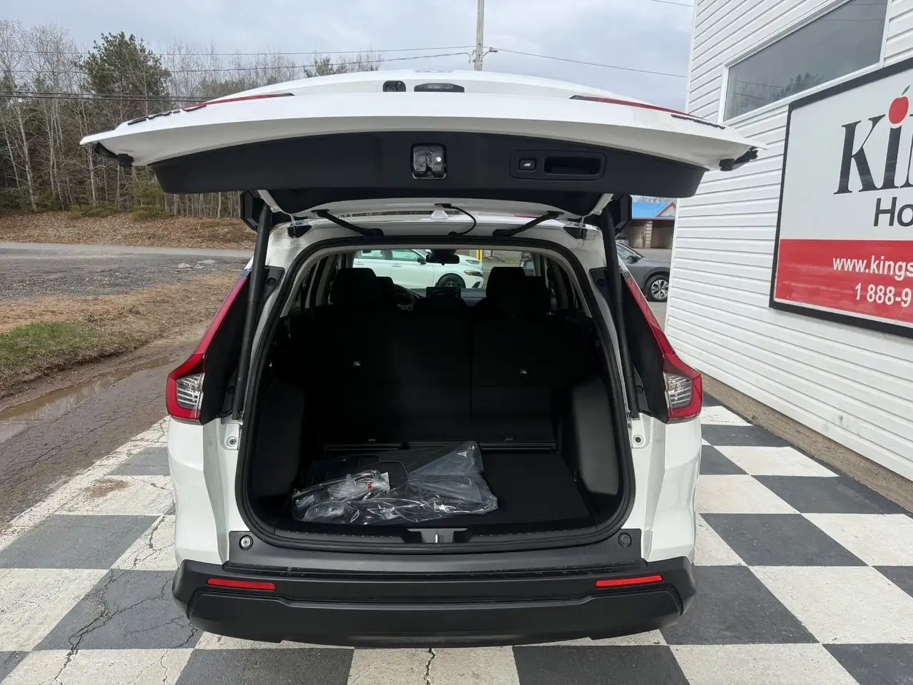Honda CR-V снимка Honda CR-V