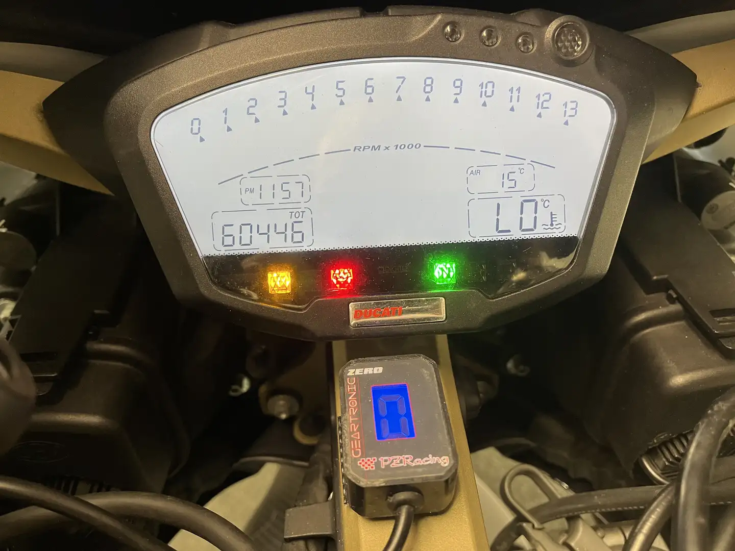 Ducati 848 EVO Wit - 2