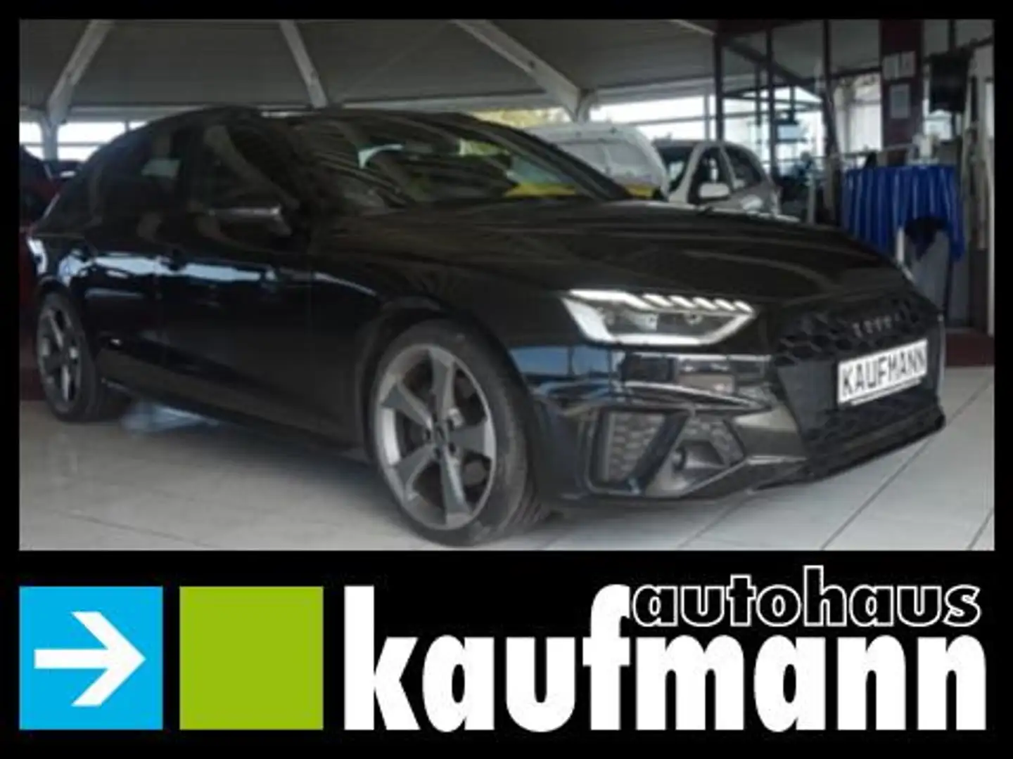 Audi A4 A4 40 TFSI S-LINE S-TRONIC KAMERA EL.HK 19 BLACK Чёрный - 1