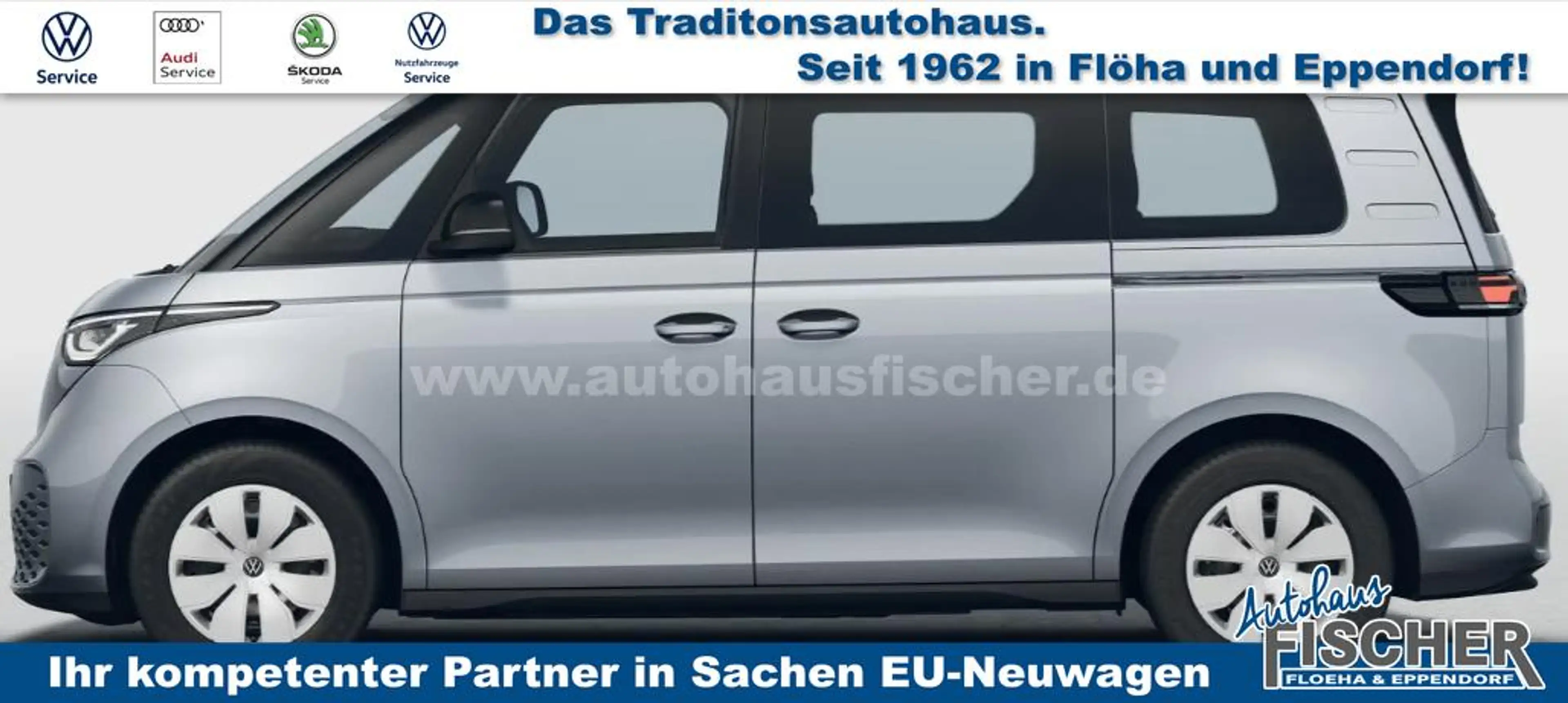 Volkswagen ID. Buzz ID.Buzz Pure 58kWh 140KW KR 5-Sitzer — photo 2