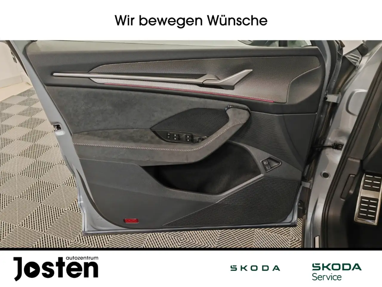 Skoda Kodiaq Sportline 1.5TSI iV DCC+ AHK Pano FahrAss+ Infotai, миниатюра 25