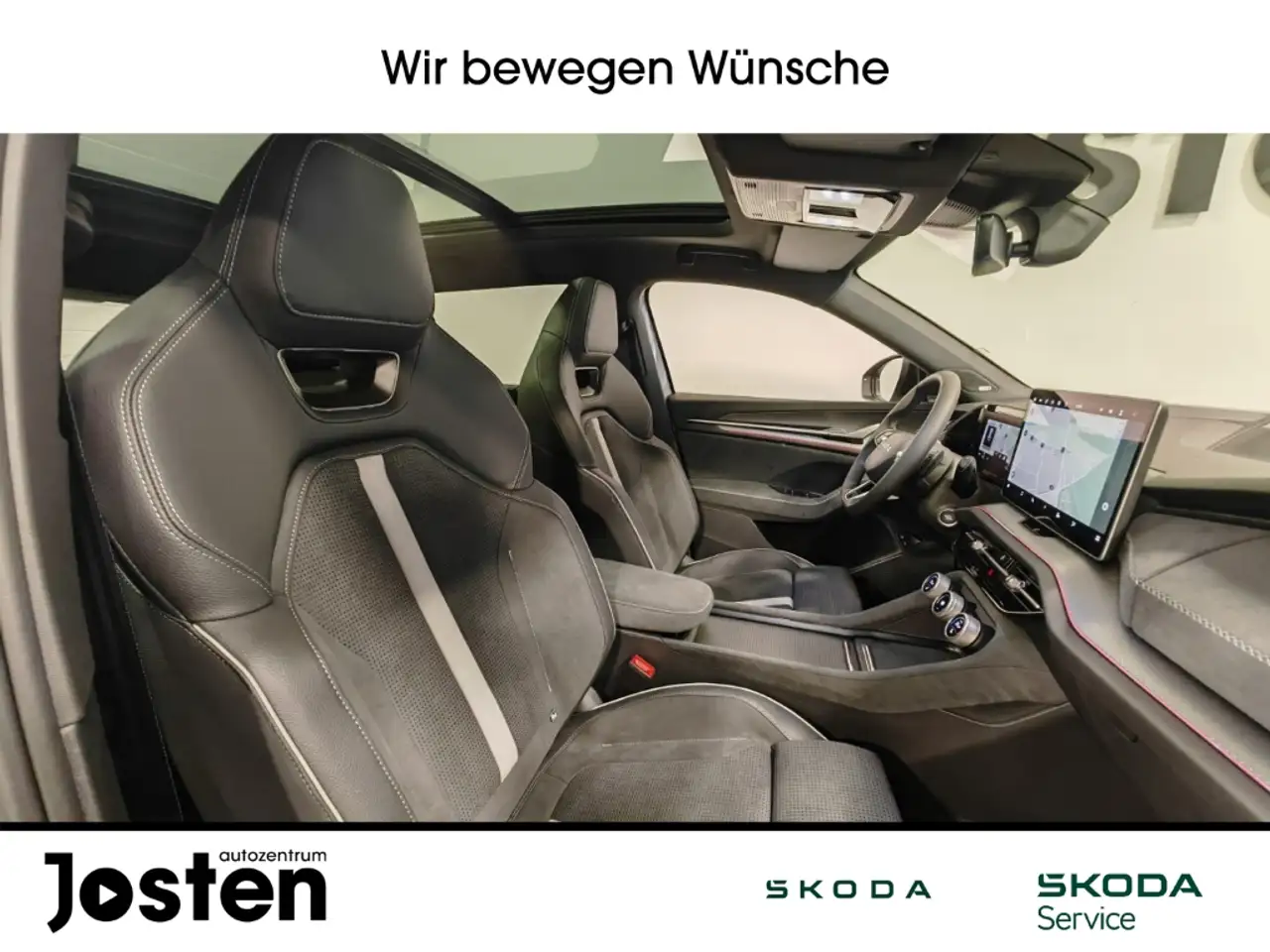Skoda Kodiaq Sportline 1.5TSI iV DCC+ AHK Pano FahrAss+ Infotai, миниатюра 19