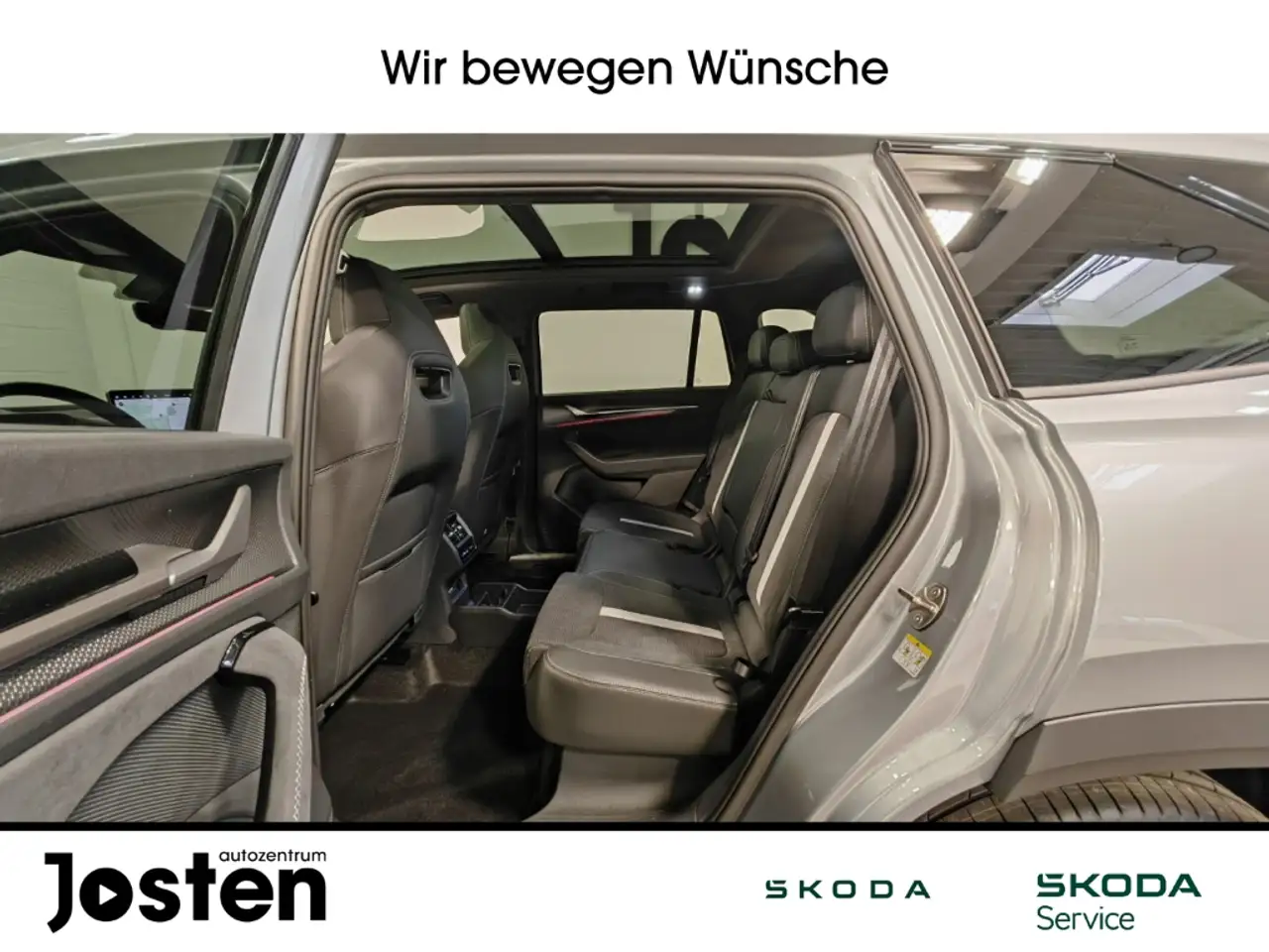 Skoda Kodiaq Sportline 1.5TSI iV DCC+ AHK Pano FahrAss+ Infotai, миниатюра 12