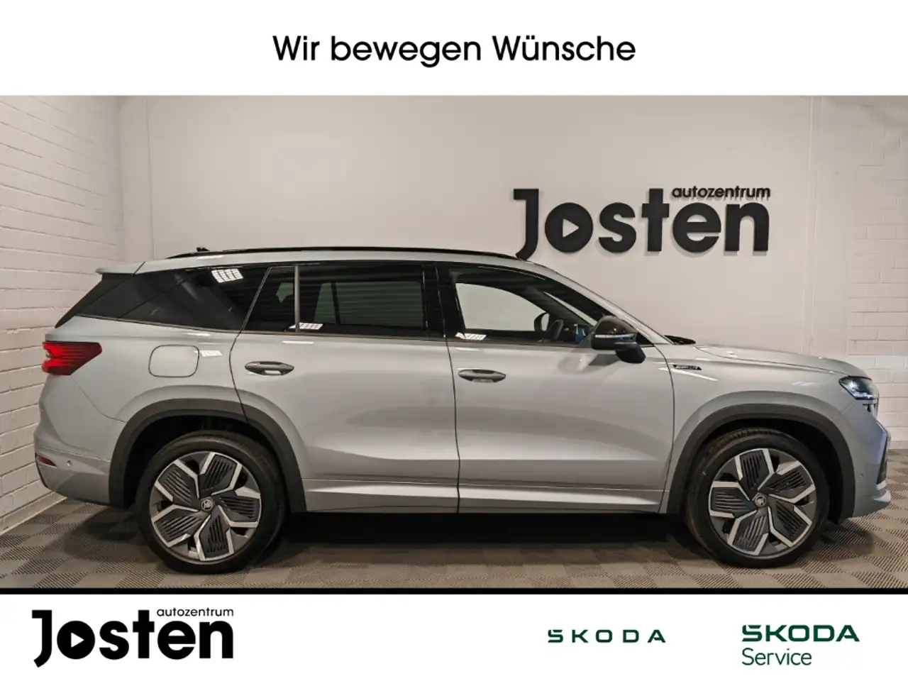 Skoda Kodiaq Sportline 1.5TSI iV DCC+ AHK Pano FahrAss+ Infotai, миниатюра 2