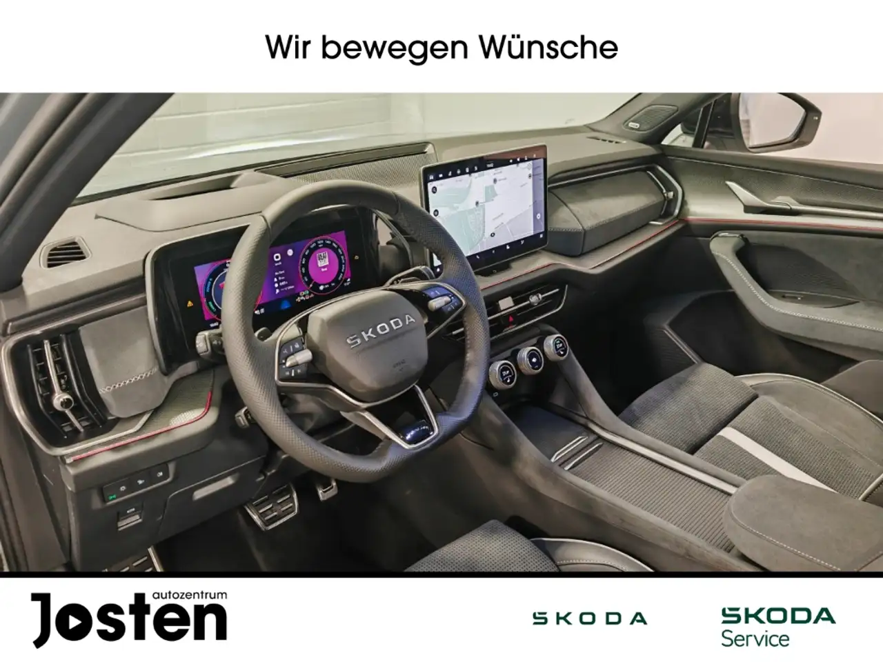Skoda Kodiaq Sportline 1.5TSI iV DCC+ AHK Pano FahrAss+ Infotai, миниатюра 9
