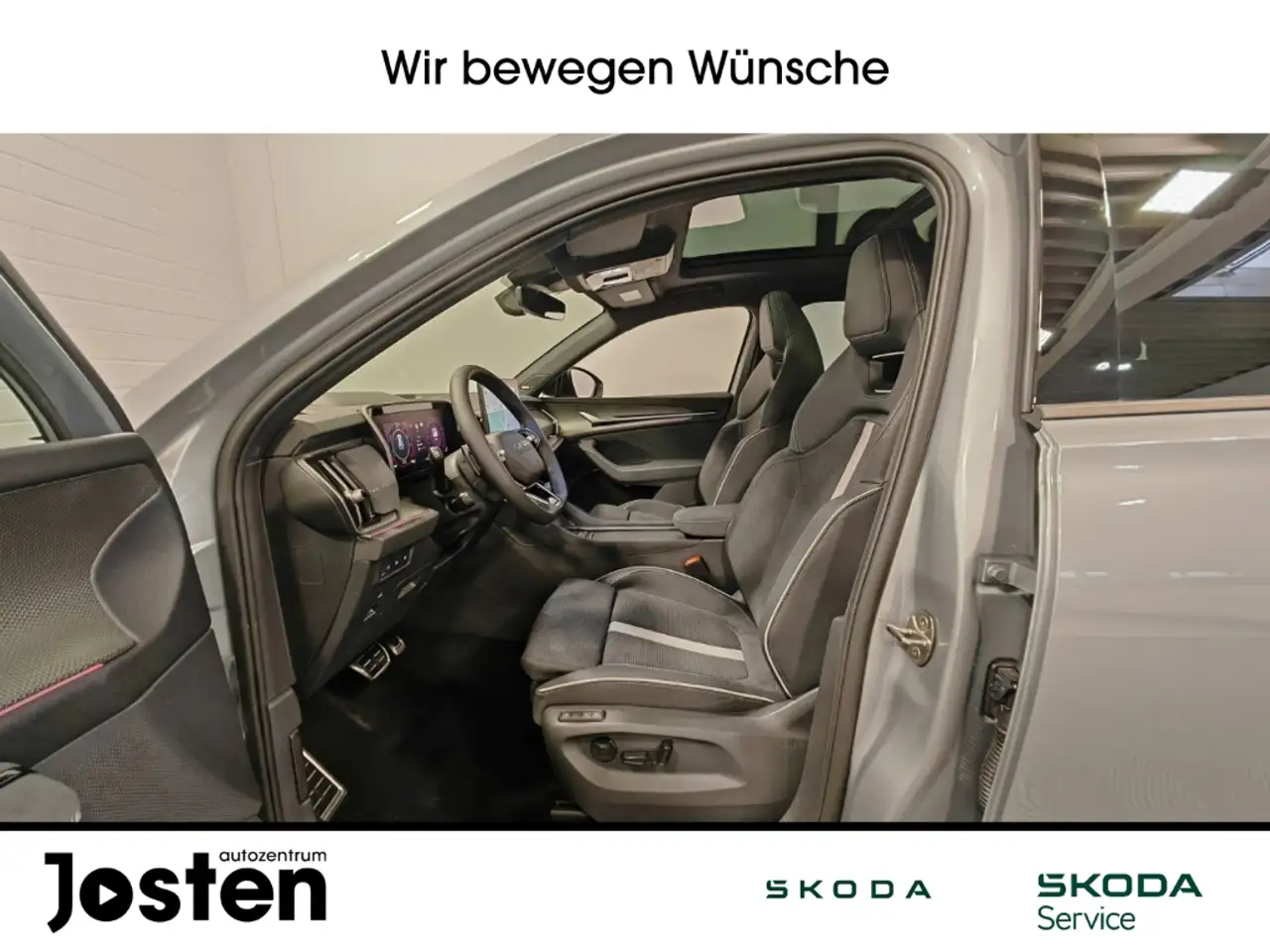 Skoda Kodiaq Sportline 1.5TSI iV DCC+ AHK Pano FahrAss+ Infotai, миниатюра 10
