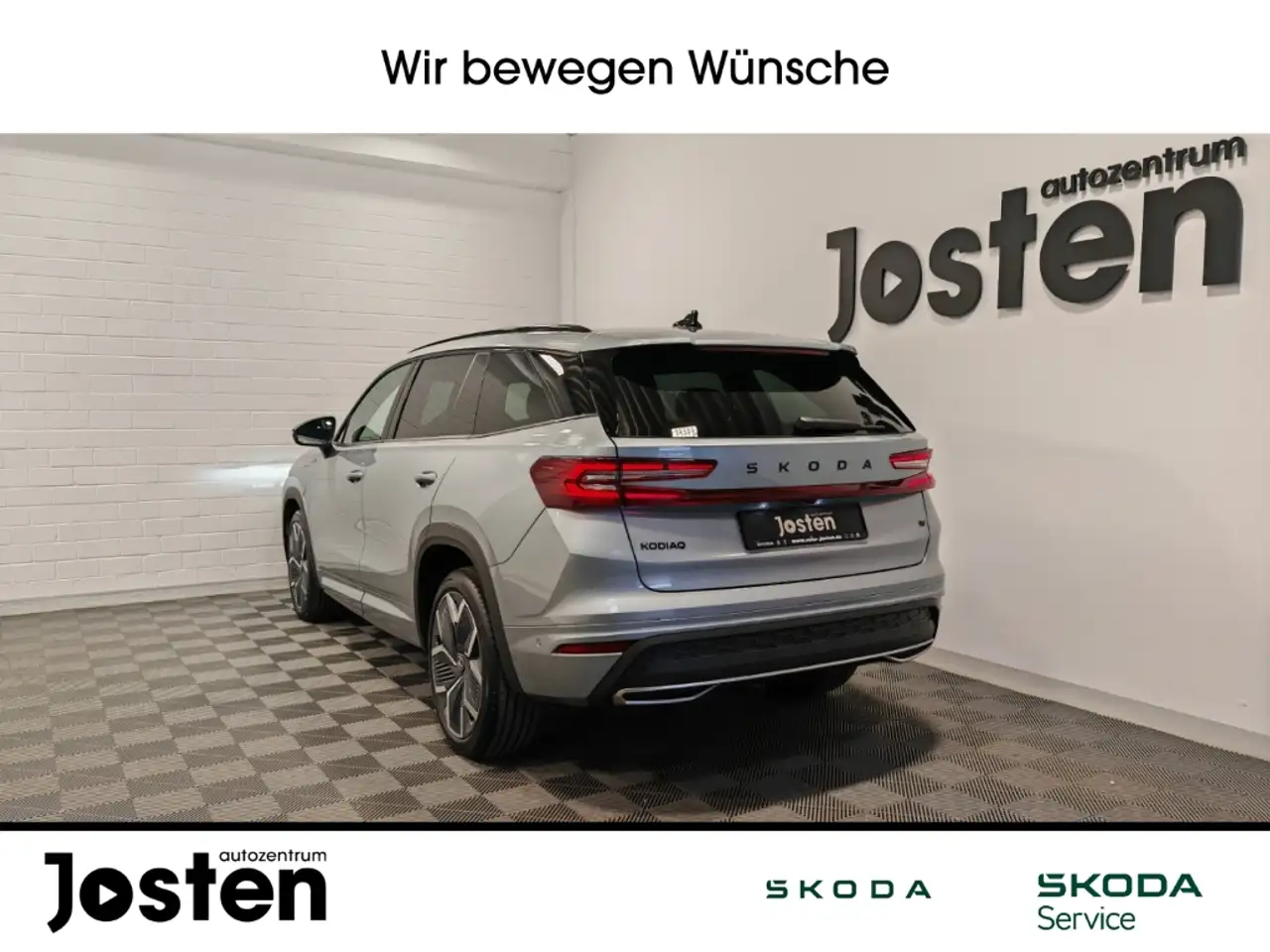 Skoda Kodiaq Sportline 1.5TSI iV DCC+ AHK Pano FahrAss+ Infotai, миниатюра 3