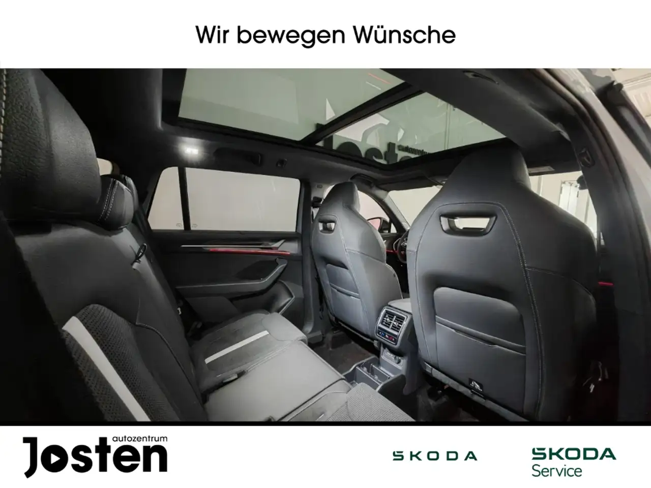 Skoda Kodiaq Sportline 1.5TSI iV DCC+ AHK Pano FahrAss+ Infotai, миниатюра 24