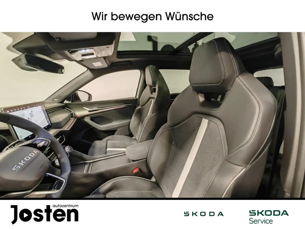 Skoda Kodiaq Sportline 1.5TSI iV DCC+ AHK Pano FahrAss+ Infotai, миниатюра 11